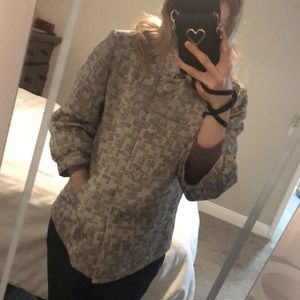 Vintage oversized coat